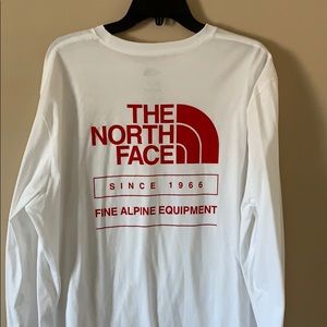The North Face men’s long sleeve shirt size XL